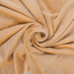 Mjuk plyschtyg 40×25 cm – flanelltyg för sömnad & leksaker