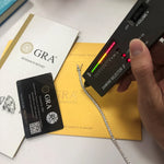 Armband Elin (tennisarmband 2 mm med gnistrande stenar)