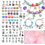 Tee-se-itse-rannekorut - TEE OMAT RANNEKORUSI! - Tee-se-itse-kristallirannekorusetti 