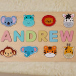 Henkilökohtainen pulmapeli - NAUTI PALAPELISTA OMA NIMI!