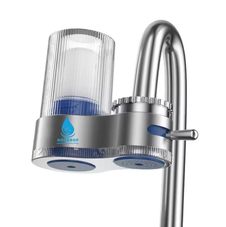NORDROP Vattenfilter – Rent vatten på 1 sekund