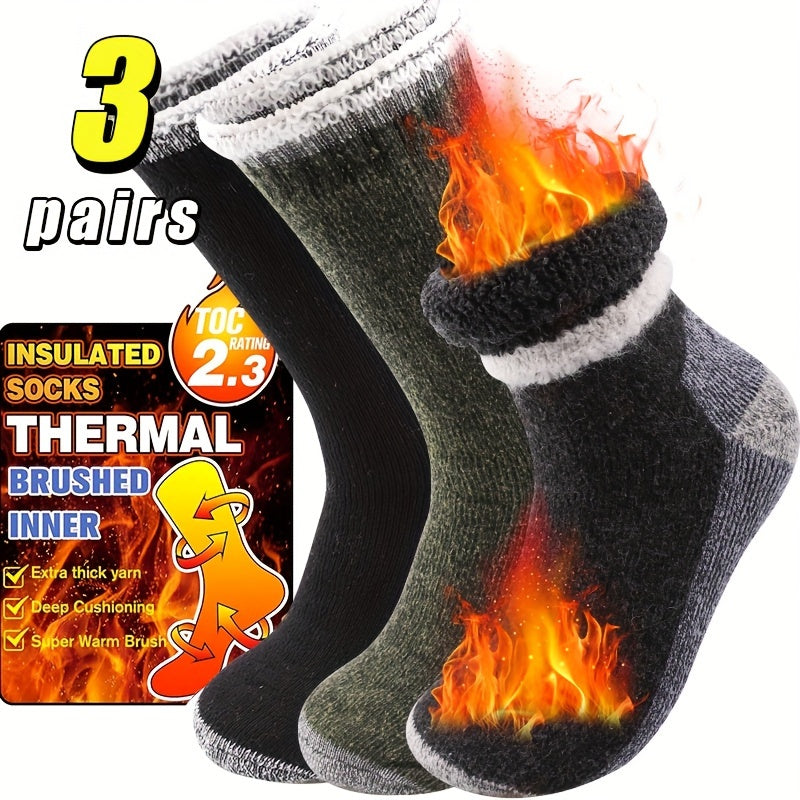 ArcticFeet – 3 par herresokker -30°C