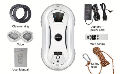 WindowRobot™ – Kauko-ohjattava ikkunanpesurobotti kotiin