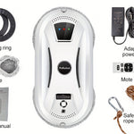 FönsterRobot™ – Fjärrstyrd Fönsterputsrobot för Hemmet