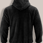 Herrjacka hoodie – fleecefodrad varm höst/vinter