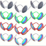 UFO glasögon 12-pack - maskeradtillbehör & fest