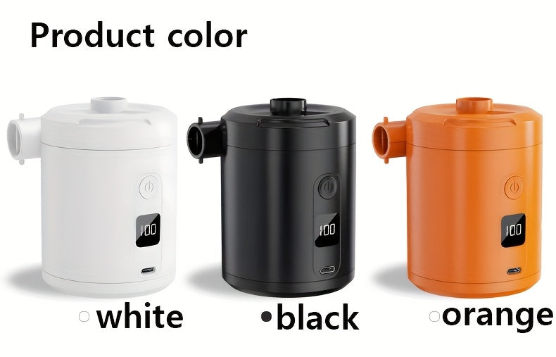 Outdoor wireless electric inflatable portable camping inflatable sofa tent swimming ring air pump inflatable mattress