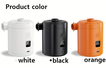 Outdoor wireless electric inflatable portable camping inflatable sofa tent swimming ring air pump inflatable mattress