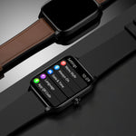 Digital herrklocka – stor skärm & sportlägen