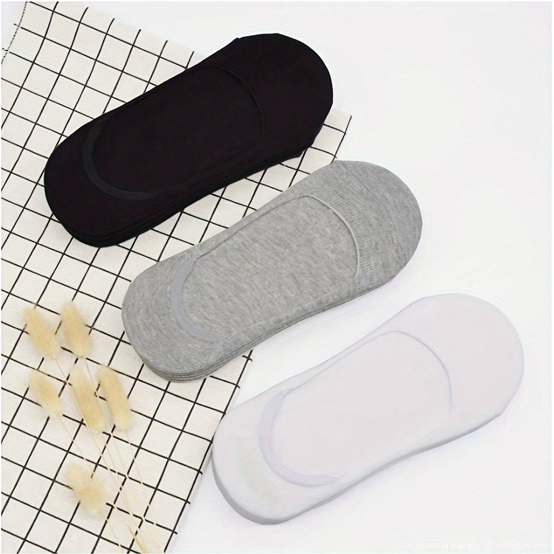 OsynligaStrumpor™ – 5-Pack Dam, Andningsbara & Halkfria