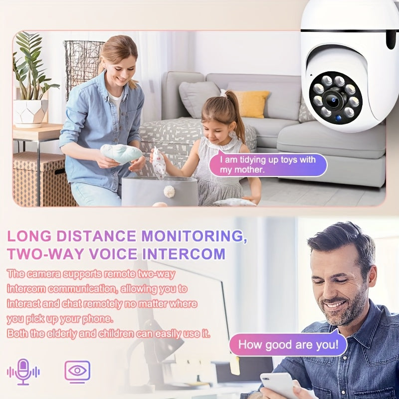 SmartKamera™ – Trådlös Kamera med Färgseende