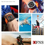 Klocka Daniel (digital/analog herrklocka med nattbelysning & datum)