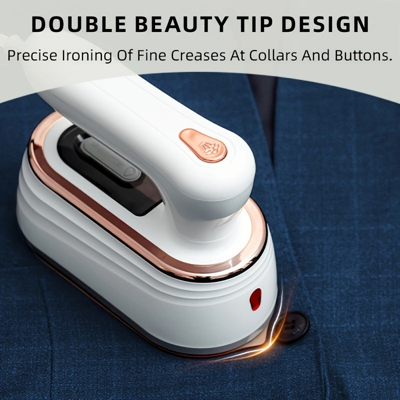 ReseSteamer – Bärbar 2-i-1 steamer och strykjärn