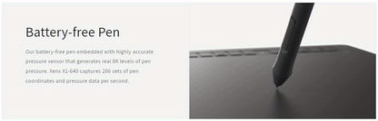 RitPlatta Pro – Digital ritplatta med tryckkänslig penna