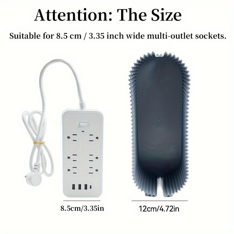 KabelBox™ – Praktisk Kabelorganisatör med Lock