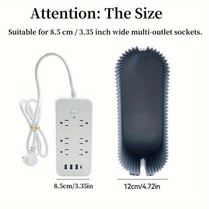 KabelBox™ – Praktisk Kabelorganisatör med Lock