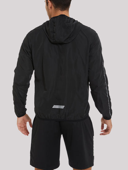 Svett Hoodie™ – Herrhuva med Stretch och Ficka