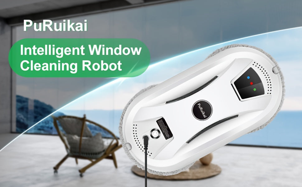 WindowRobot™ – Kauko-ohjattava ikkunanpesurobotti kotiin