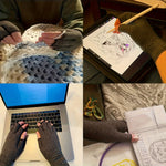 Kompresjonshansker uten finger