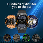 Taktisk smartklocka herr – robust & vattentålig