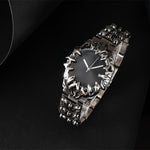 Klocka Leonard (retro herrklocka med unik urtavla i Y2K-design)