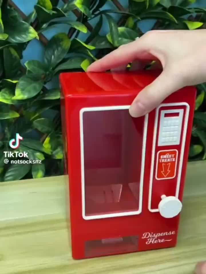 Retro godterimaskin for hjem og fest