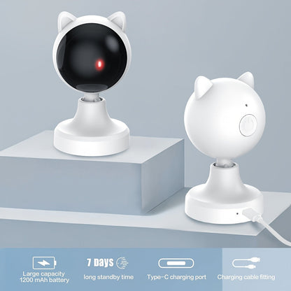 LaserLeken™ - USB-Uppladdningsbar Laserleksak för Katter