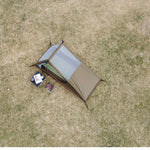 Enpersonstält – Lätt, Myggnät och Snabbtält