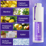 Lila Tandkräm för Vitare Leende