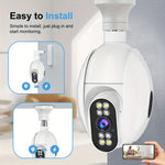 SmartCam360™ – WiFi Övervakningskamera med Röst