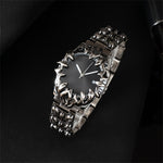 Klocka Leonard (retro herrklocka med unik urtavla i Y2K-design)