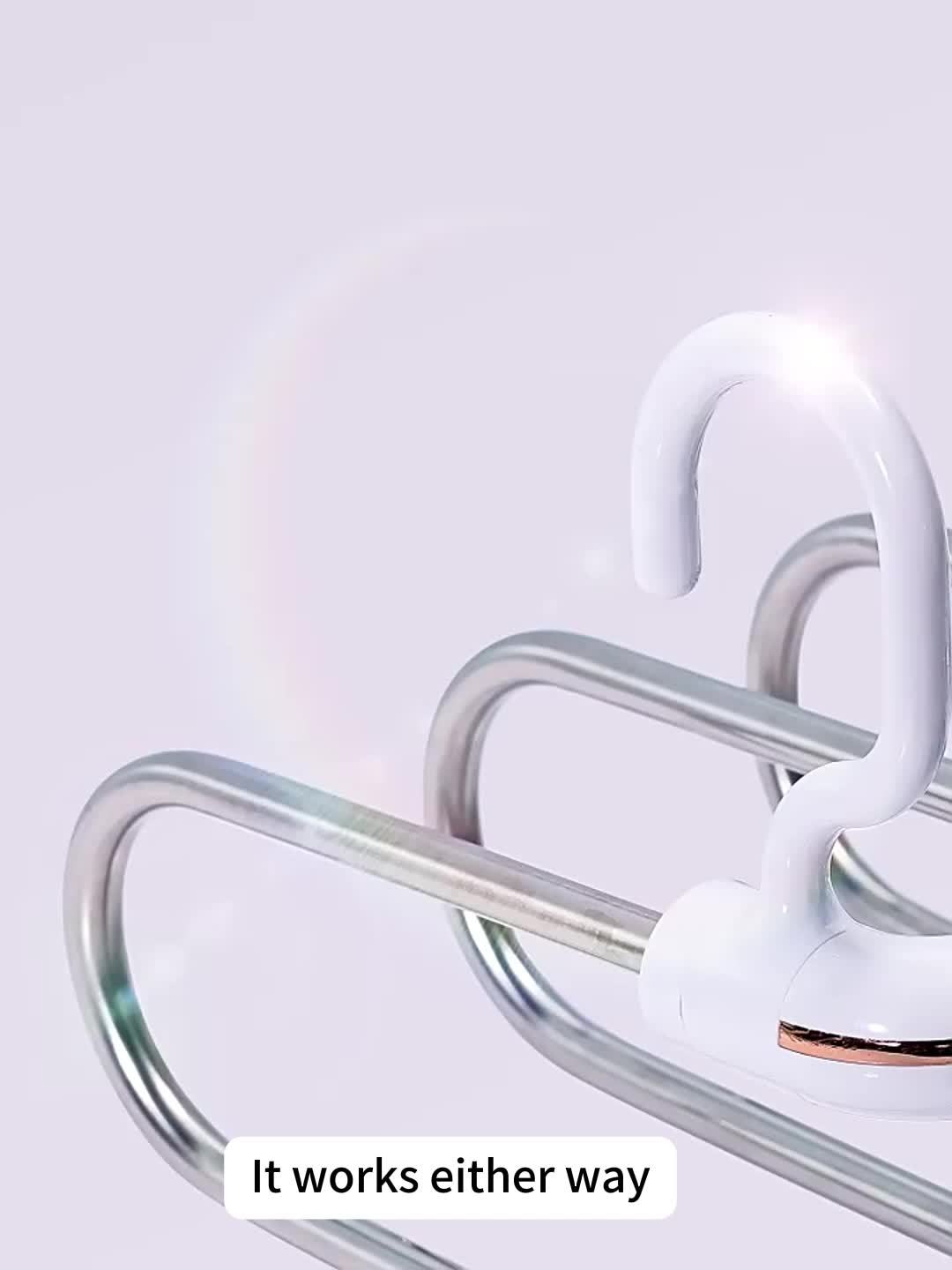 Flerlagersbyxhängaren™ i Rostfritt Stål