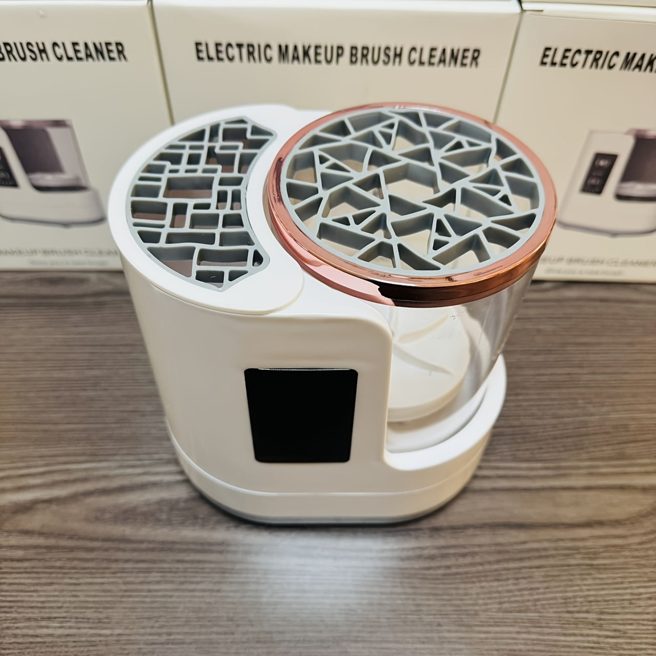 BrushClean™ – 3-in-1 meikkisiveltimien puhdistus- ja kuivauslaite