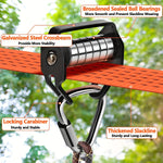 Zipline Set i Polyester för Barn och Vuxna