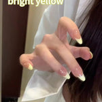 MacaronGul - gel lack i höstens trendton