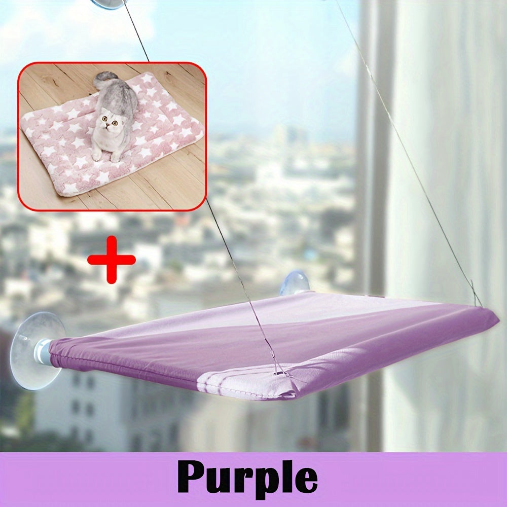 MysFönster™ – Bekväm Kattfönsterhängmatta