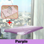 MysFönster™ – Bekväm Kattfönsterhängmatta