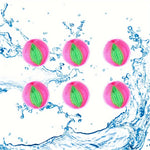 6/8/12-Pack Tvättbollar för Hårborttagning, Återanvändbara