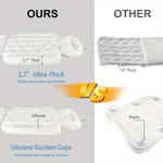 Helkropps Badkudde – Med Nackstöd och Upphängning