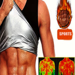 Svett Tank™ – Reflekterande Ärmlös Träningstopp för Män