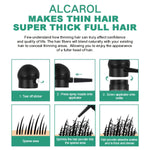 Tjockande Fiberpulver för Hår