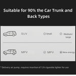 Uppblåsbar Bilmadrass – Resesäng med Kuddar för Camping & Bil