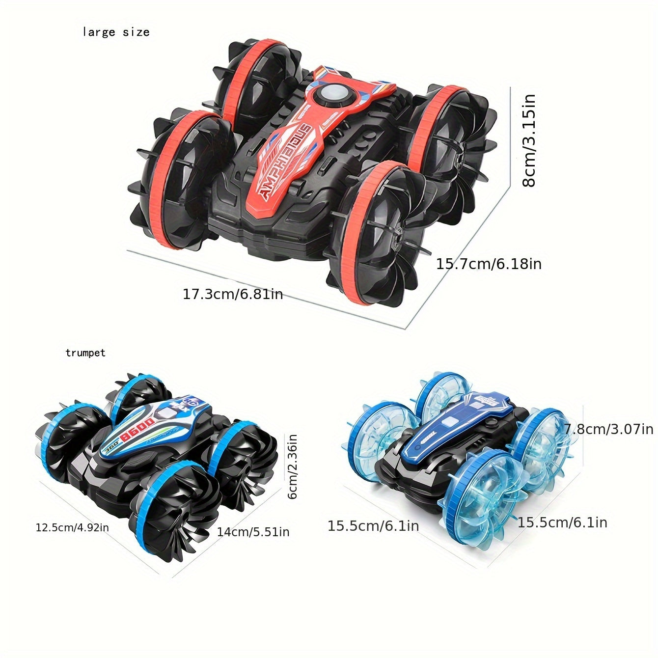 VattenBil – Bil & båt i ett