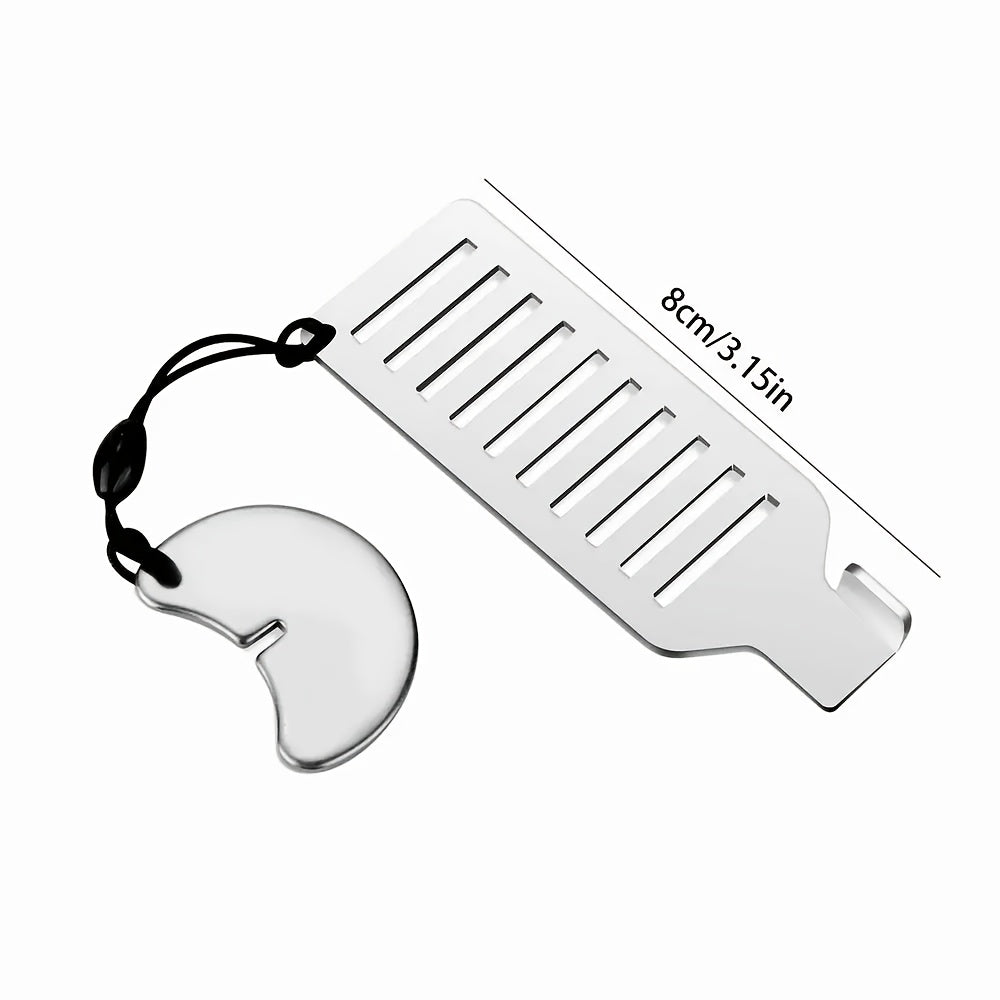 Raskas ovenpysäytin turvahihnalla