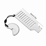 Kraftig Dörrstoppare med Säkerhetsrem