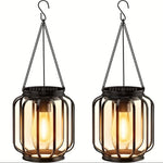 MetallSolLampa™ – Uppgraderad Hängande Solcellslampa