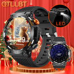 Taktisk smartklocka herr – robust & vattentålig