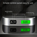 Digital Resvåg – Portabel Bagagevåg med LCD-display (50kg)