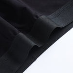 10 kpl bambualusvaatteita miehille – musta, pehmeä ja hengittävä