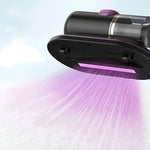 Madrass- & textildammsugare – värmer & rengör kuddar, soffor och mattor